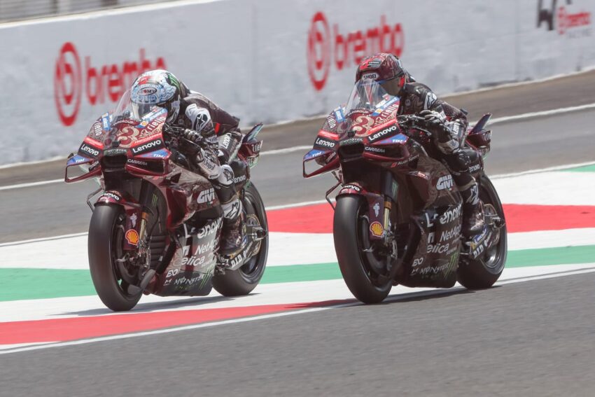 Marquez memenangkan dokter Italia sebagai muatan awal Bagnaia runtuh