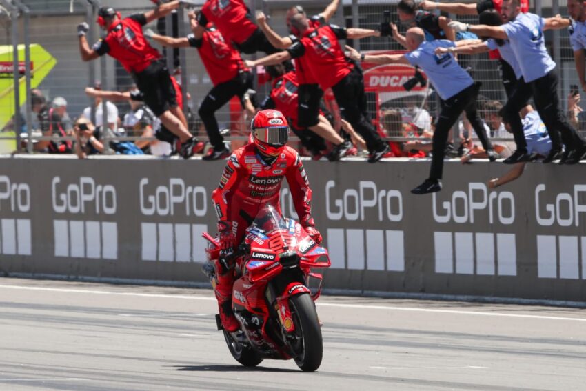 Marquez menyelesaikan total dominasi MotoGP Aragon
