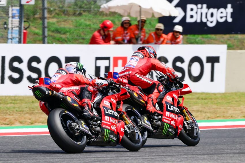 Marquez pulih dari drama start untuk memenangkan mugello motogp sprint