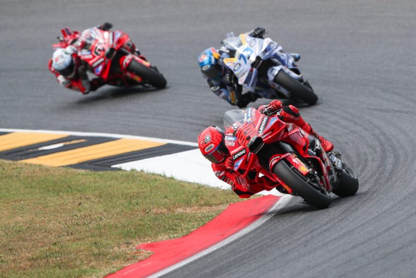 Penghinaan Marquez terhadap Rival Ducati merangkum paradoks 2025 -nya