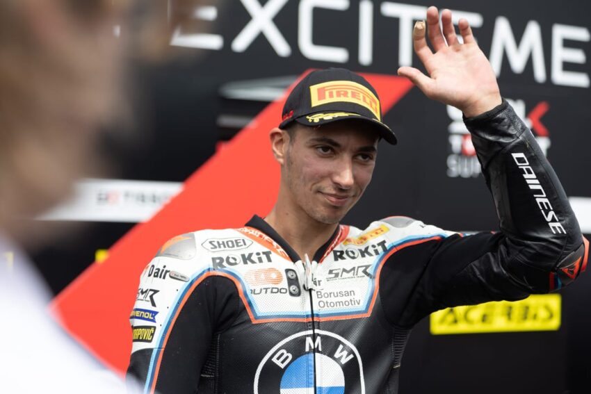Razgatlioglu akhirnya membuat sakelar motoGP dengan yamaha
