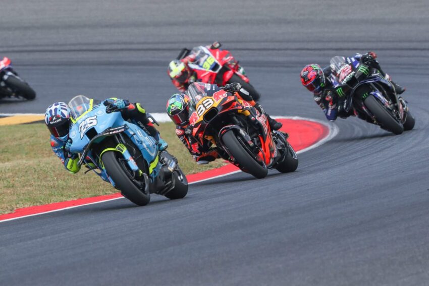 Sekilas tentang terobosan MotoGP yang 'menyelamatkan jiwa'