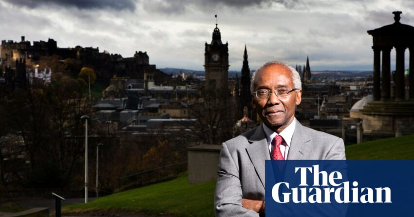 Sir Geoff Palmer Obituary | Universitas Heriot-Watt
