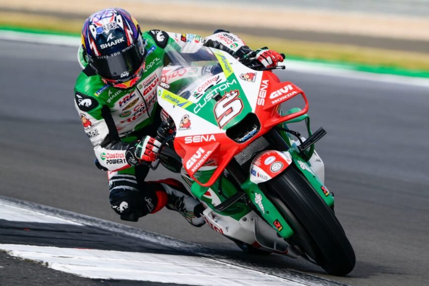 Trik yang memungkinkan Zarco di atas panggung bekerja Honda Motogp Riders