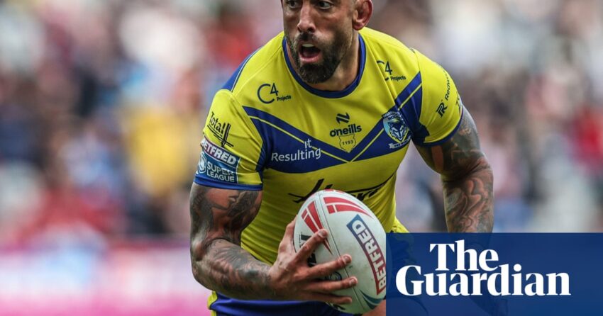 Warrington's Paul Vaughan: 'Kami tidak memberikan tahun lalu jadi harus mengambil kesempatan ini' | Tantangan Piala