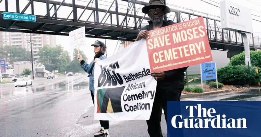 ‘A dog cemetery would not be treated like this’: the fight to preserve Black burial grounds in the US | Maryland