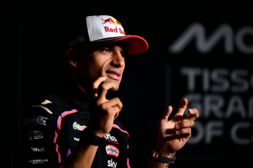 10 hal yang diungkapkan Martin tentang keluarnya Aprilia yang dibatalkan
