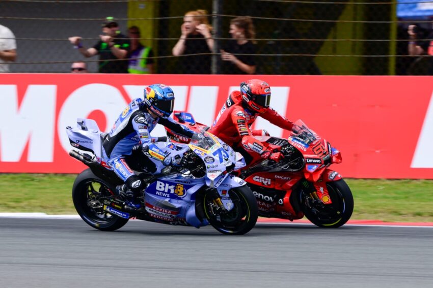 'Angry' Marc Marquez menuntut rasa hormat untuk Alex setelah GP Belanda