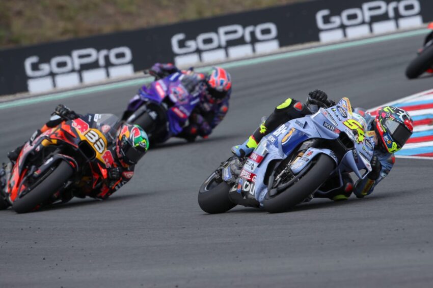 'It's Strange' - Bentrokan Motogp yang tak terlihat