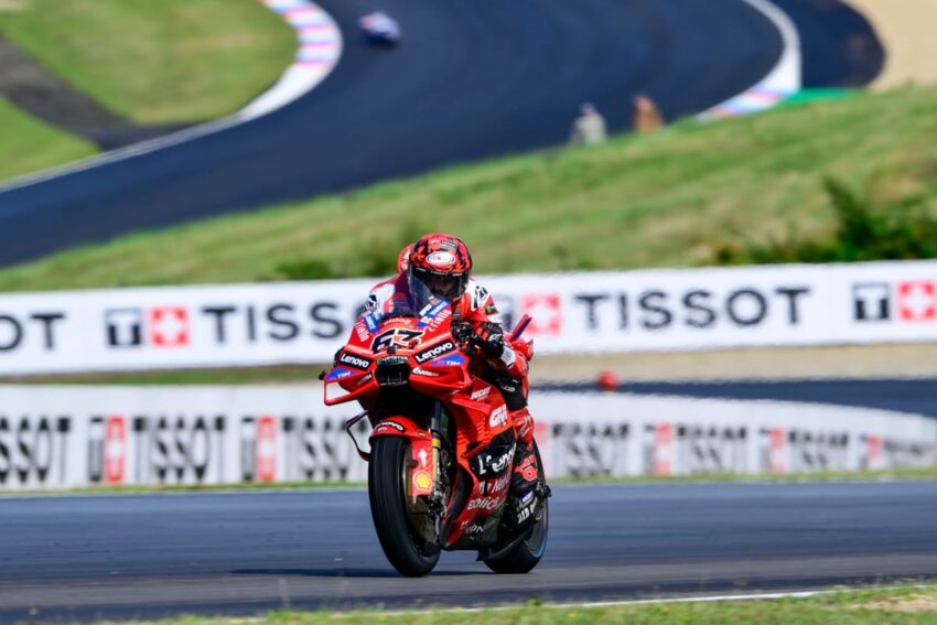 'Semua keputusan yang salah' - frustrasi strategi ducati Bagnaia