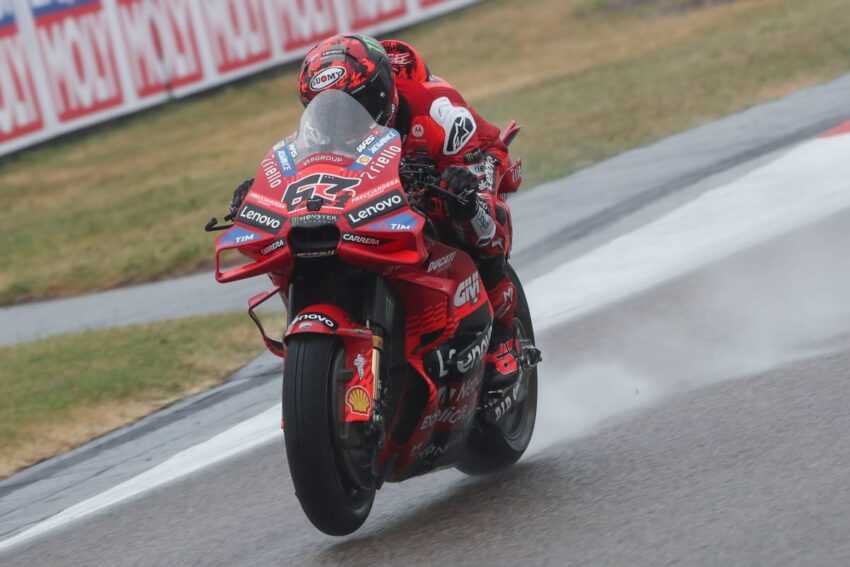 'Terkejut dengan apa yang saya lakukan' - pukulan GP Jerman brutal Bagnaia