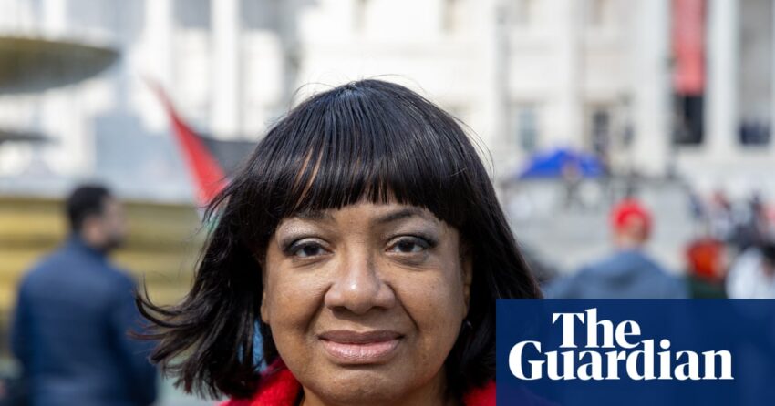 Angela Rayner 'kecewa' oleh komentar terbaru Diane Abbott tentang rasisme | Diane Abbott