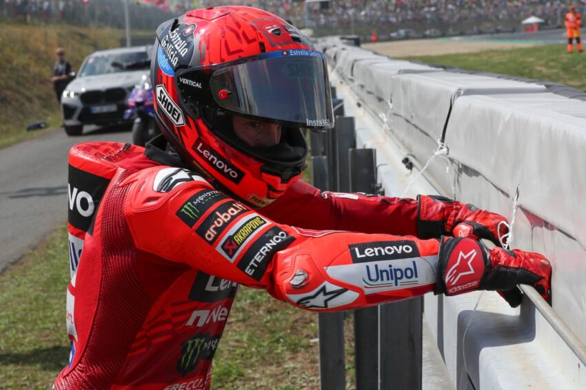 Apa yang diungkapkan ras MotoGP baru -baru ini tentang kesepakatan Marquez Ducati