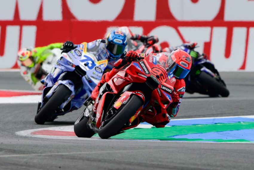 Assen Motogp Sprint: Marquez Brothers 1-2 Streak Lanjutan