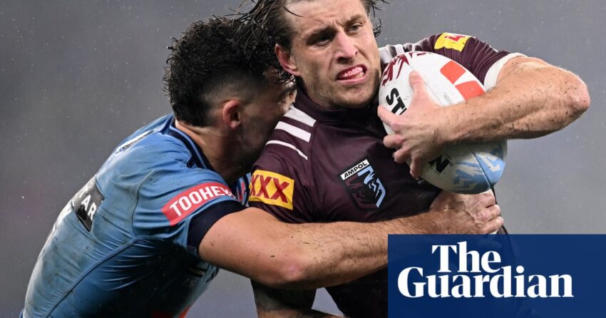 Berduka Cameron Munster untuk membuat Dash Late to Maroons Camp di depan Asal Decider | Keadaan asal