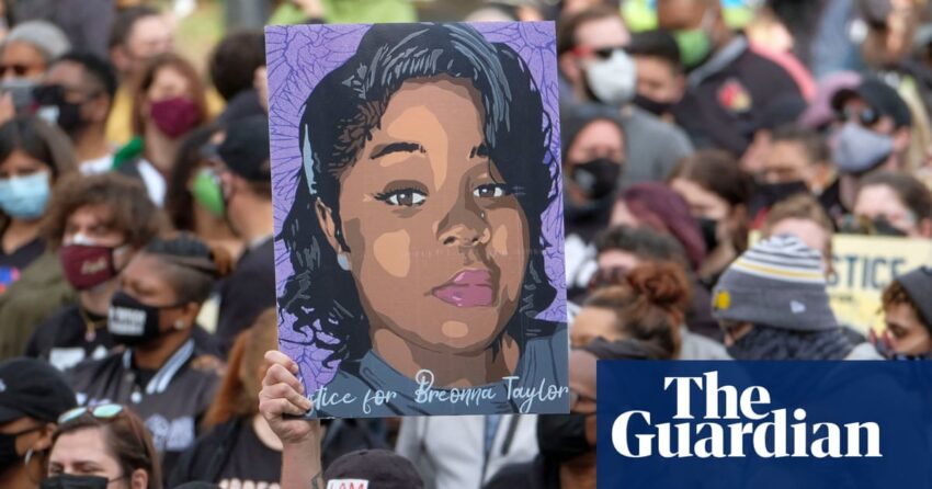 DOJ mencari hukuman satu hari untuk petugas yang menembak ke rumah Breonna Taylor | Breonna Taylor