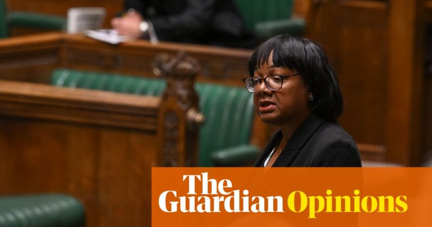 Diane Abbott Row menunjukkan betapa miskinnya percakapan Inggris tentang ras telah menjadi | Jason Okundaye