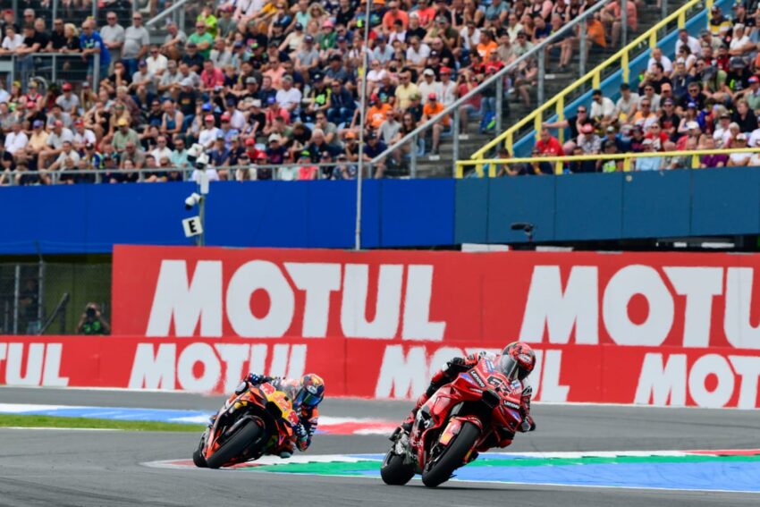 Dua kebenaran dalam lelucon 'singkirkan sprint' Bagnaia