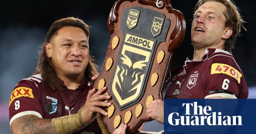 Duo Queensland menunjukkan kemenangan keadaan asal adalah masalah hidup dan mati | Keadaan asal