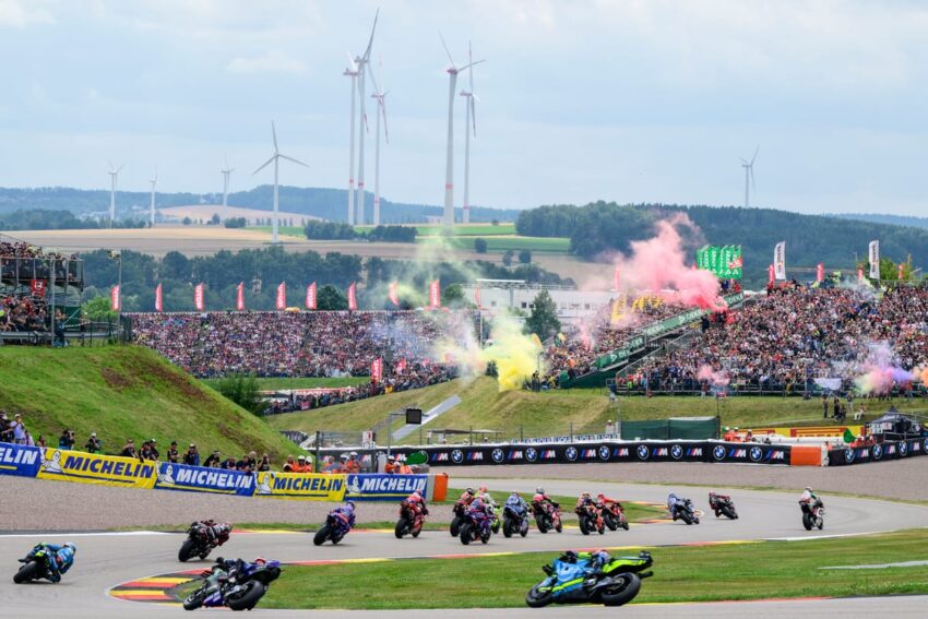 German GP 2025 MotoGP rider rankings