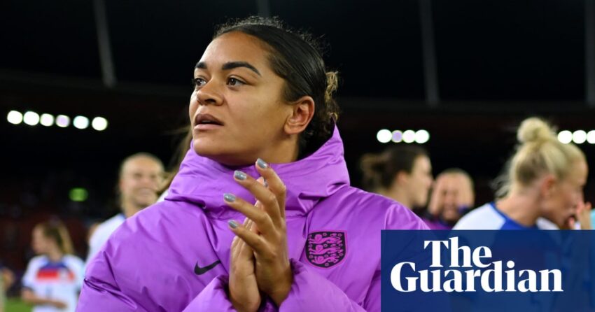 Inggris mengutuk 'racun online' yang ditujukan untuk Jess Carter selama Euro 2025 | Euro wanita 2025