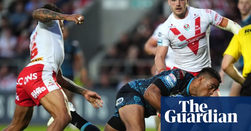 Joe Ofahengaue Bintang dalam Kemenangan Pernyataan Leigh atas St Helens | Liga Super