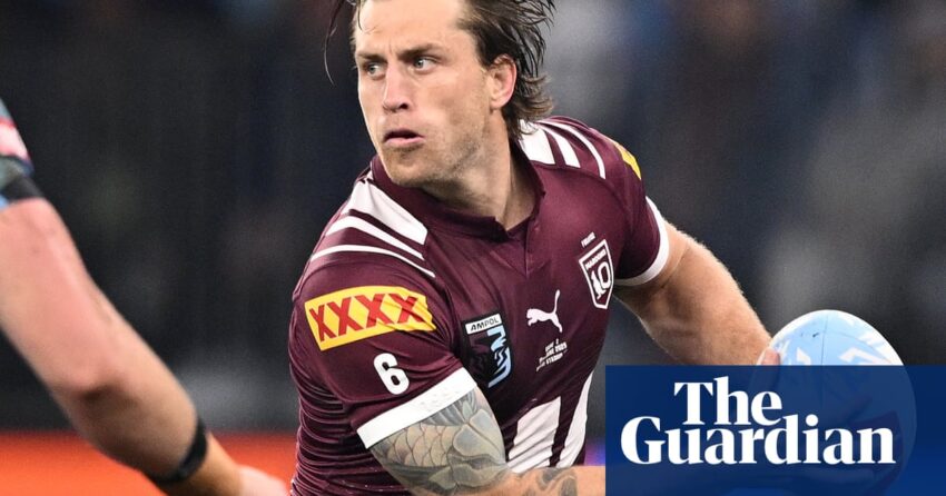 Kapten Queensland Cameron Munster berencana untuk bermain di State of Origin Decider setelah kematian ayah | Keadaan asal