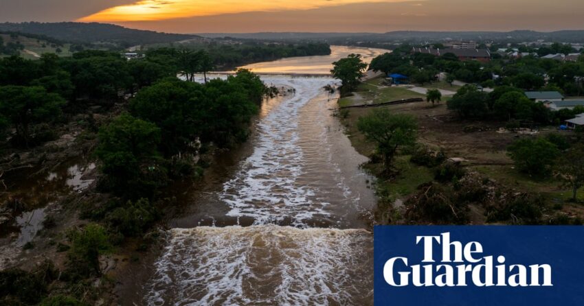 Kelompok Neo-Fasis AS mengklaim itu adalah bagian dari upaya bantuan banjir Texas | Banjir Texas 2025