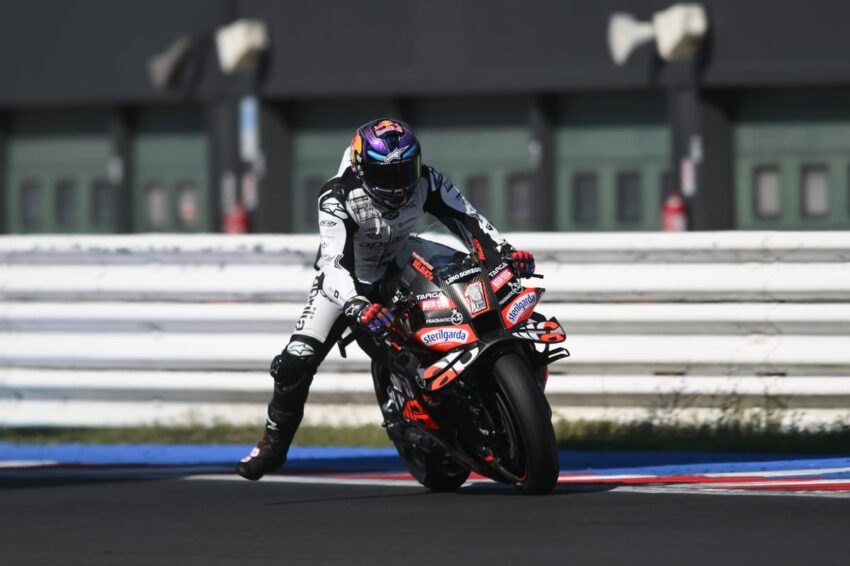 Martin akhirnya kembali ke sepeda MotoGP; Misi Aprilia untuk membuatnya dimulai