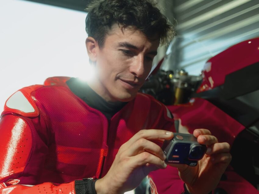 Menangkan kamera Marc Marquez Edition Insta360 yang ditandatangani!