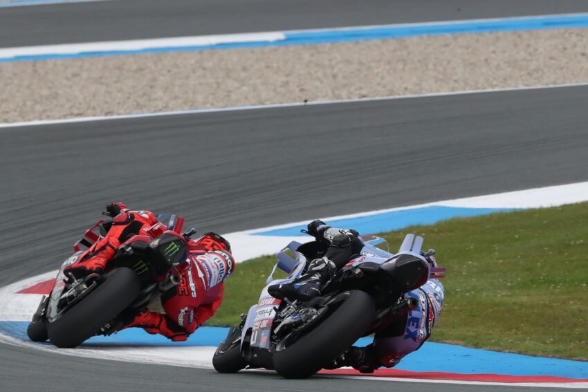 Mengapa 'tercepat' Alex Marquez tidak menyerang Marc di Assen Sprint