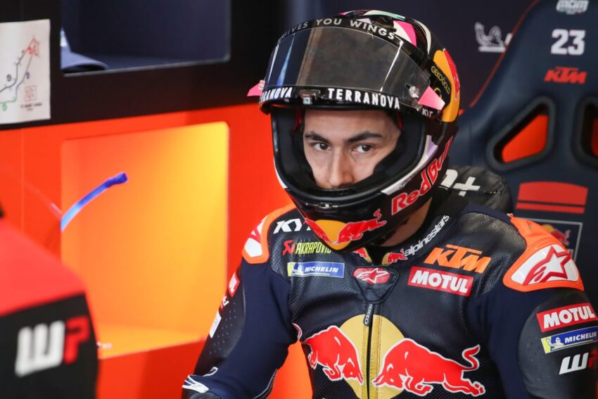 MotoGP Rider menderita radang usus buntu - tetapi tidak dikesampingkan dari GP Jerman