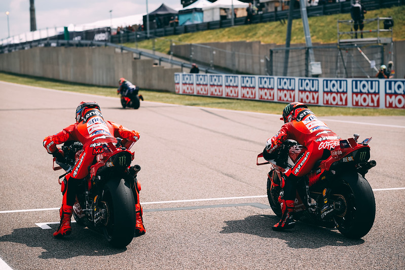 Sachsenring MotoGP Round Up: Lap Records, Smart Strategies, dan akhir dari Jorge Martin Saga | Motomatters.com