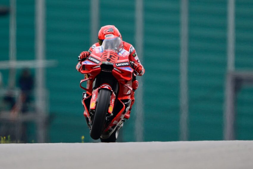 Segala sesuatu yang terjadi dalam latihan MotoGP GP Jerman Pertama