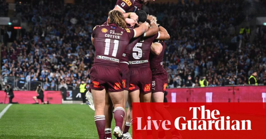 State of Origin 2025 Game 3: Qld Maroons beat NSW Blues 24-12 – as it happened | State of Origin