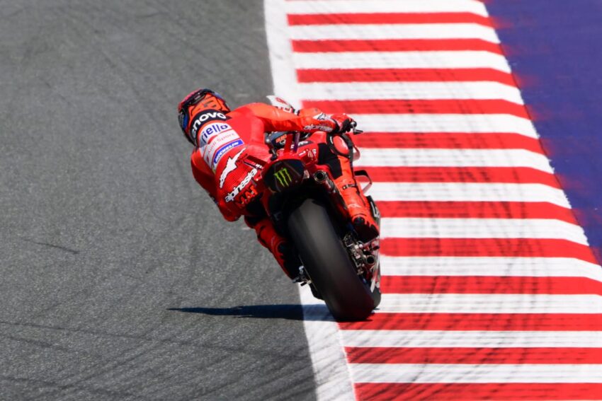 Apa yang terjadi dalam latihan pertama MotoGP setelah liburan musim panas