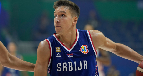 Bogdan Bogdanovic Suffers Hamstring Injury At EuroBasket