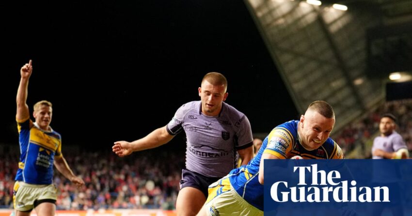 Connor menginspirasi kemenangan atas Hull KR yang mengangkat level Leeds dengan Wigan di urutan kedua | Liga Rugby