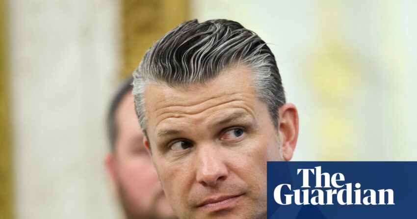 Ex-pastor at Pete Hegseth’s church calls for public executions and says Bible backs Ice raids | Pete Hegseth