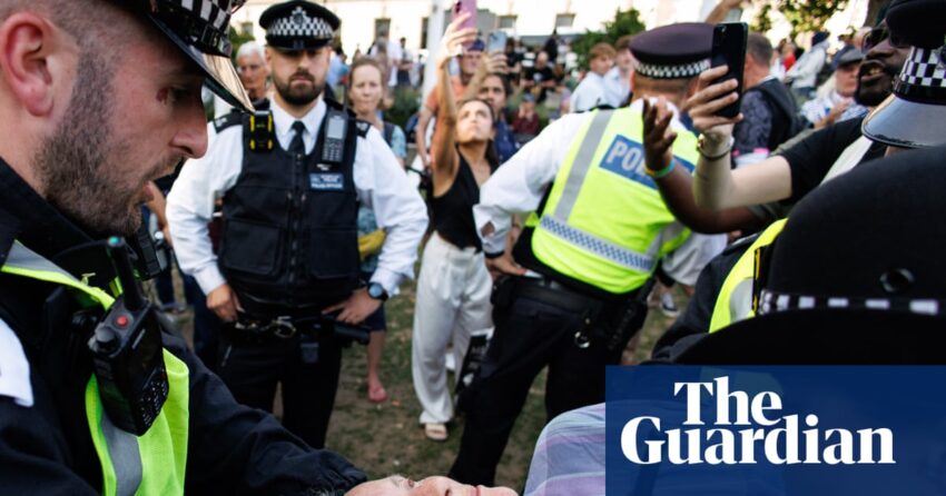 Friday briefing: How Palestine Action ​arrests ​expose a ​new ​authoritarian ​edge​ to UK police | UK news