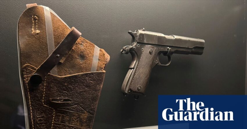 Gun yang digunakan di Emmett Till's Lynching dipajang di Museum 70 tahun kemudian | Mississippi