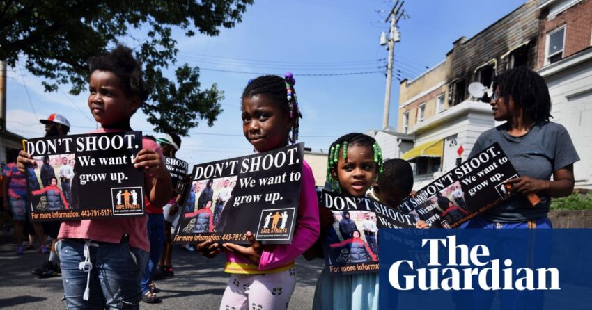 How Baltimore’s violent crime rate hit an all-time low: ‘This is not magic. It’s hard work’ | Baltimore