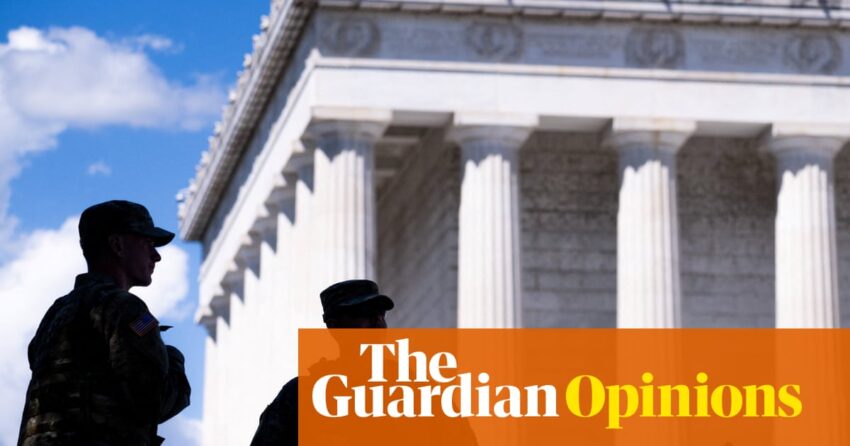 Janji Hukuman Kematian Trump untuk Washington DC adalah politik rasial yang jelek | Austin Sarat