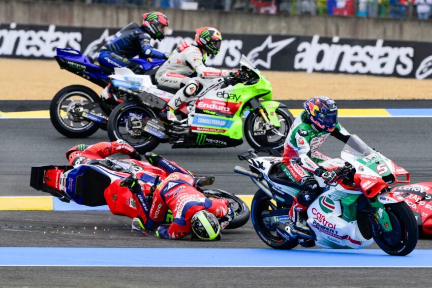 Kampanye MotoGP yang berteduh tabrakan ini lebih baik dari yang Anda pikirkan