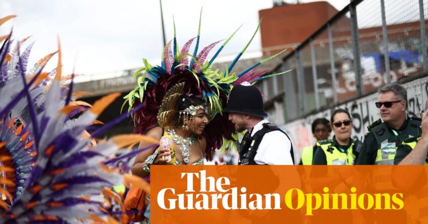 Kasihan polisi beat sekarang mereka dilarang menari di Notting Hill Carnival | Hugh Muir