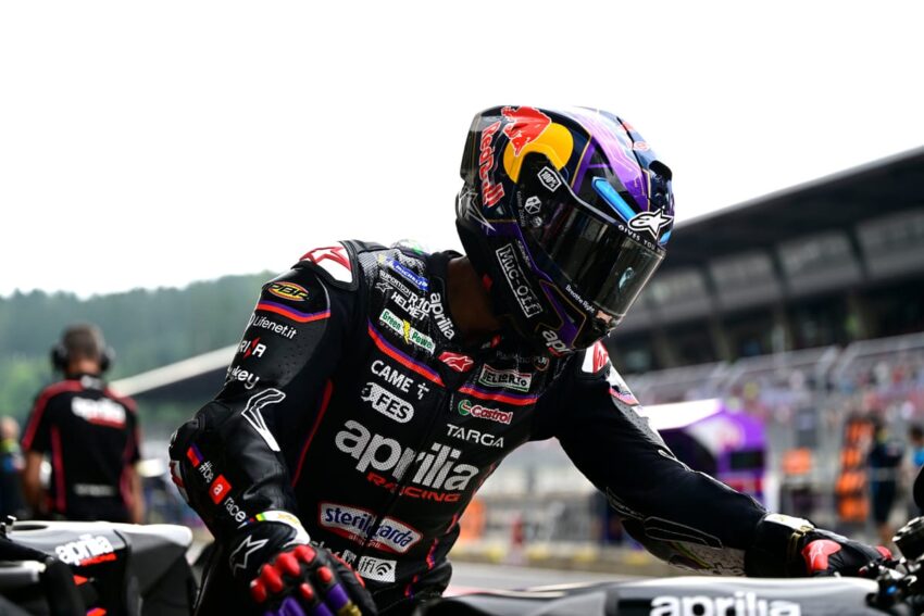Kecelakaan cincin besar Red Bull Big's Big's Big tentang kesembuhannya