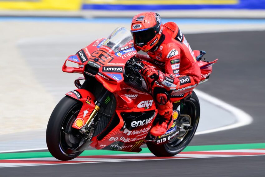 Marquez terbukti di luar jangkauan di Kualifikasi MotoGP Hongaria