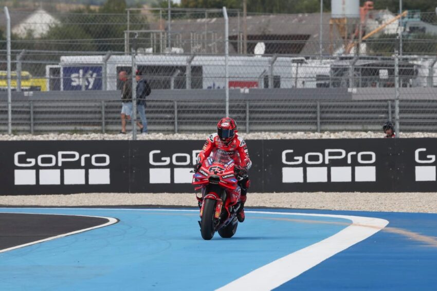 Mengapa trek terbaru MotoGP mungkin menjadi yang terburuk Bagnaia pada tahun 2025