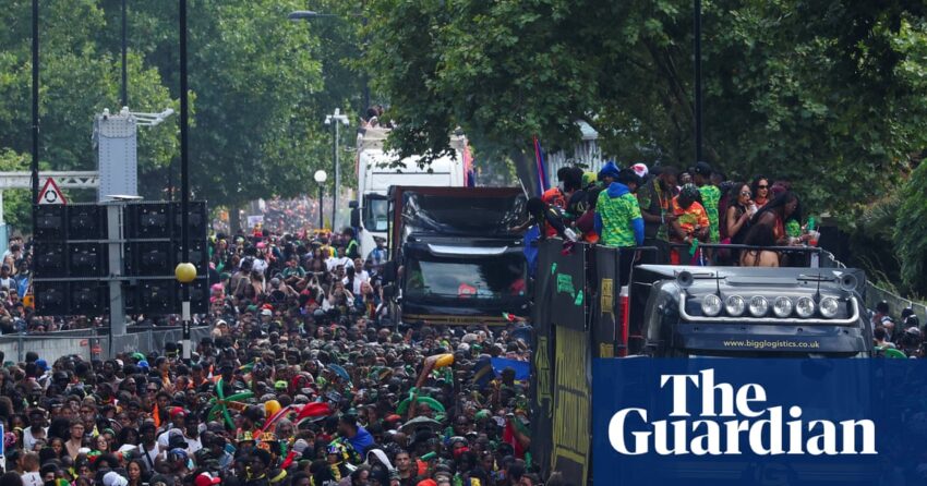 Monday briefing: Notting Hill carnival is Europe’s biggest party – but its future is in doubt | Notting Hill carnival