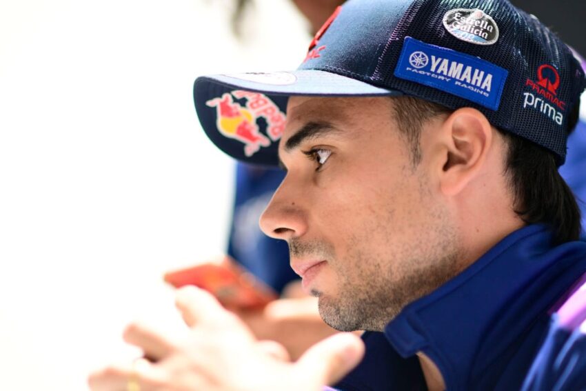 Oliveira yang enggan dalam pembicaraan pengendara tes MotoGP